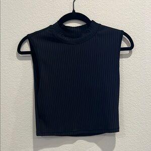 Athleta crop compression top